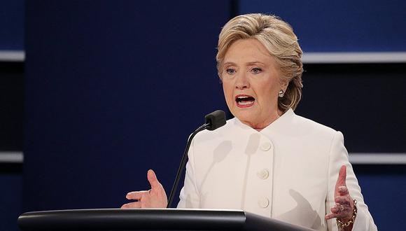 Debate Hillary Clinton vs. Donald Trump: "En la Casa Blanca, él sería marioneta de Putin"