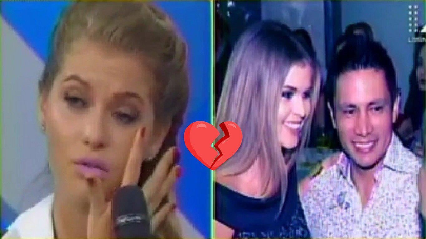 Brunella Horna sufre porque Renzo Costa le terminó y ¿él es captado con chica reality? (VIDEO)