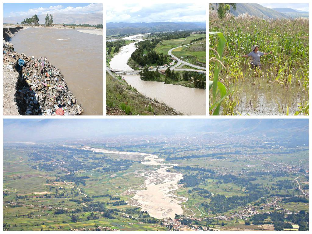 30 ríos y 6 lagunas a nivel nacional con grave contaminación 
