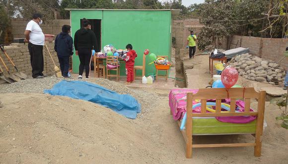 ​Chincha: Llevan ayuda humanitaria para niños que se quedaron sin padres