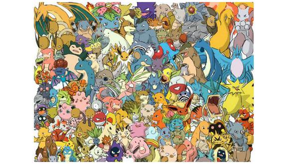 Reto de Pokemón Go: ¿Puedes ver a Pikachú entre tantos pokémones?