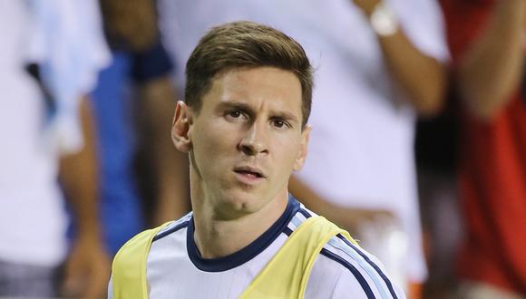 ​Lionel Messi se pronuncia sobre la acusación por fraude fiscal 