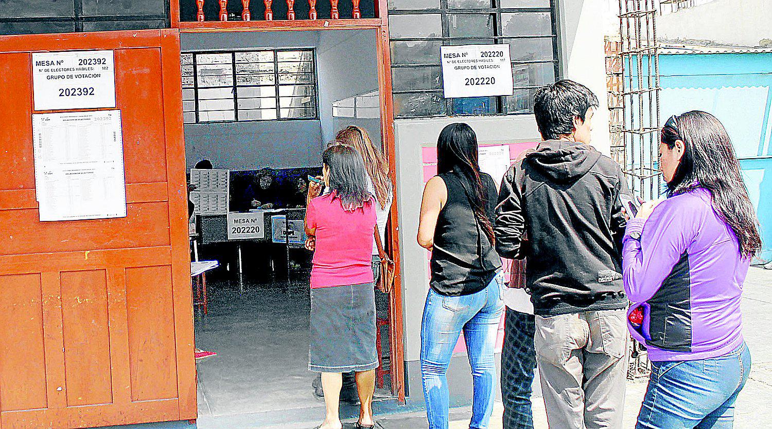 Partidos y movimientos alistan sus mejores figuras