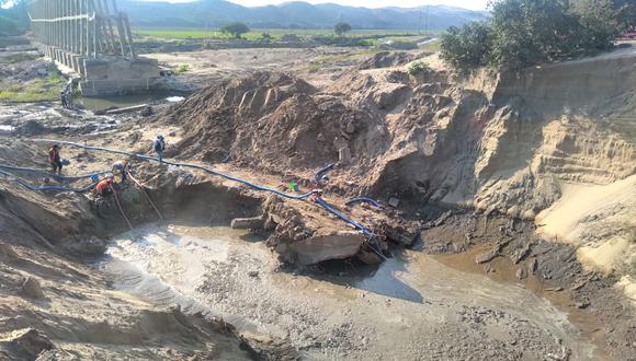Agricultores se han visto afectados por daños en acueducto ocasionados por el ciclón Yaku.