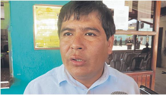 Junior Vásquez Torres: “El Comité de Honor (del municipio) no es para amordazar a ningún regidor” 