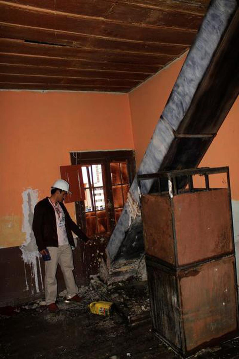 Monumento Histórico de Huancayo peligra por comercios 