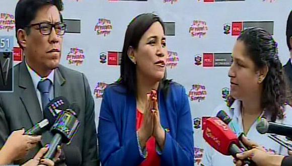 Flor Pablo: Diálogo con Sutep continúa abierto para suspensión del paro
