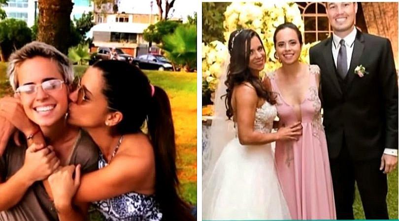 Hija de Vanessa Terkes guarda silencio respecto a la denuncia de su madre (VIDEO)