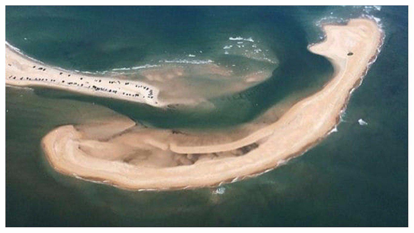 Una extraña "isla" aparece en el Triángulo de las Bermudas