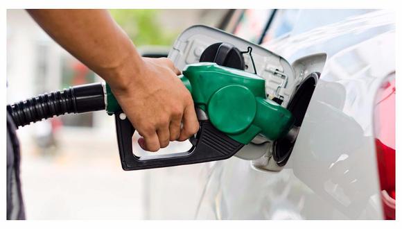 Las gasolinas y gasholes bajan S/ 0.34 por galón