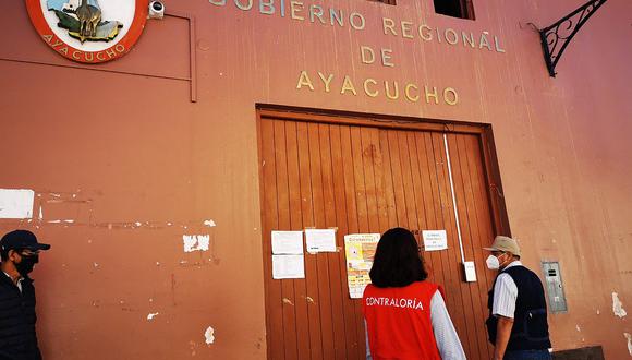 Ayacucho: Gobierno Regional no regulariza gasto de traslados humanitario, según Contraloría