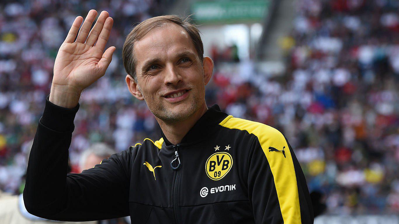 Borussia Dortmund cesó a su entrenador Tomas Tuchel