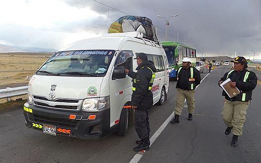 San Román: Vehículos con orden de captura no pagan papeletas
