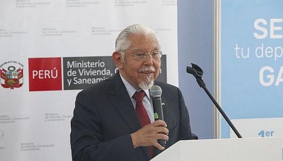 El ministro Javier Piqué oficializará el ingreso a unidad ejecutora de Agua Tumbes