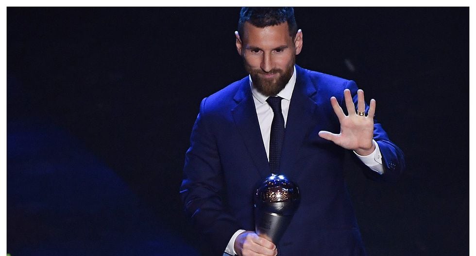 Lionel Messi ganó el premio The Best al mejor jugador del 2019 Deportes