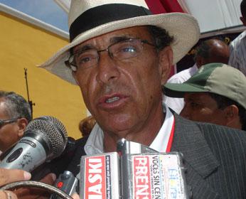 Edwin Donayre: "Si se da la guerra con Chile, no se repetirá lo de 1879"