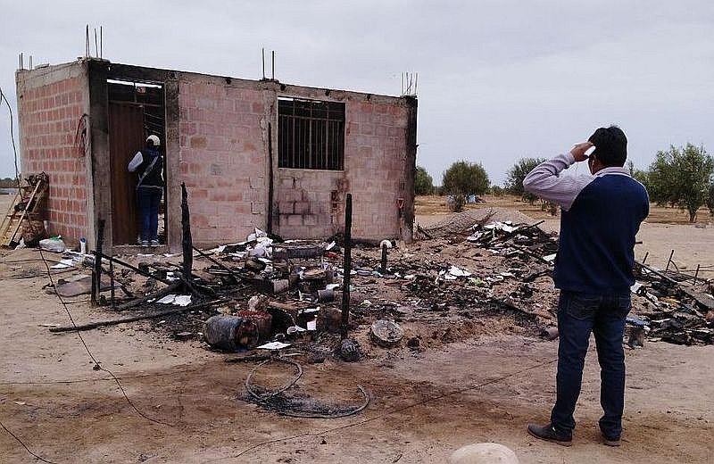 Promueven campaña para ayudar a familia herida en incendio