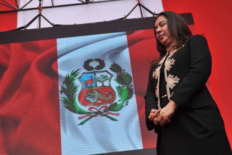 Vicepresidenta se va a Seúl con asistente