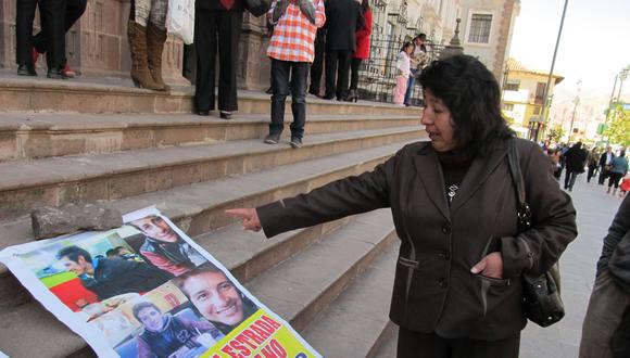 Cusco: se frustra audiencia por feminicidio