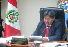 Consejeros regionales de Huancavelica tienen que “mendigar” presupuesto para fiscalizar