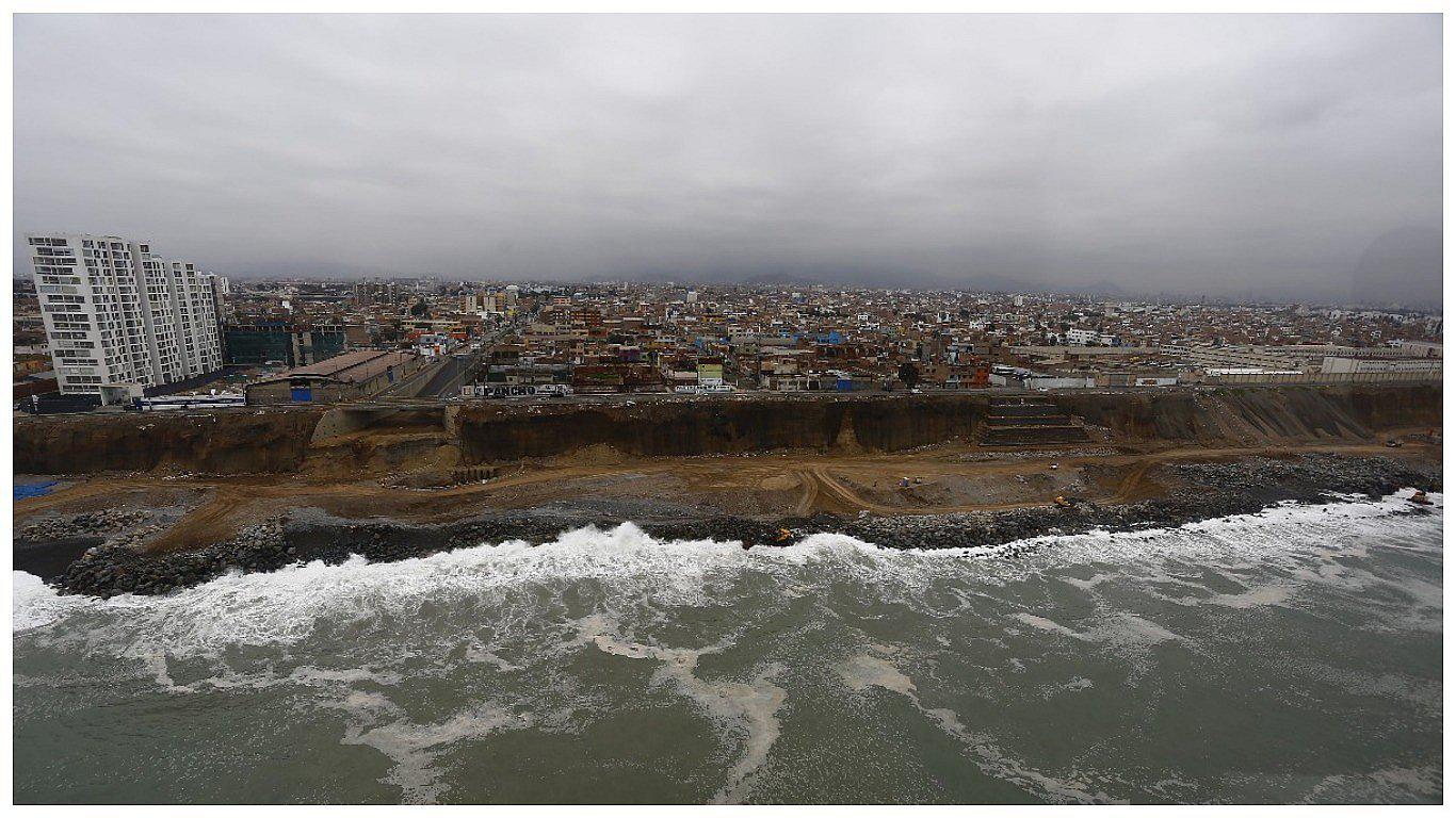 Lima es la gran ciudad sin jardín 