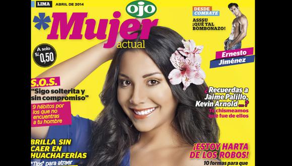 Revista Mujer Actual: Mayra Couto cuenta su experiencia tras vencer al cáncer