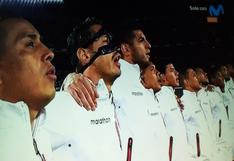 Perú vs. Argentina: himno peruano es aplaudido por hinchas argentinos (VIDEO)