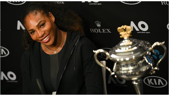 Ranking: Serena Williams sigue en la cima del tenis femenino