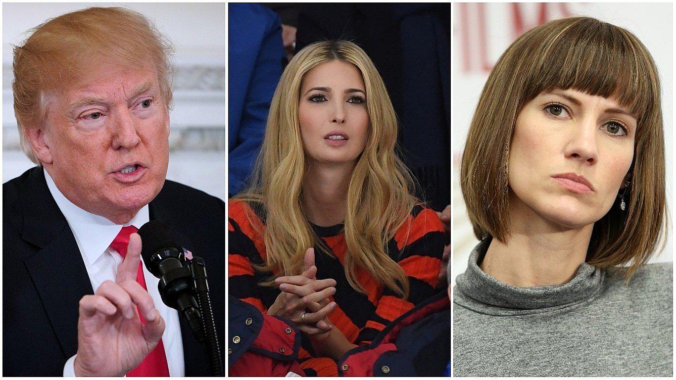 Hija de Donald Trump sobre acoso sexual: "Yo creo en mi padre, yo conozco a mi padre"