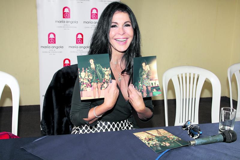 María Conchita Alonso: "Es un dolor grande no cantar en mi país"