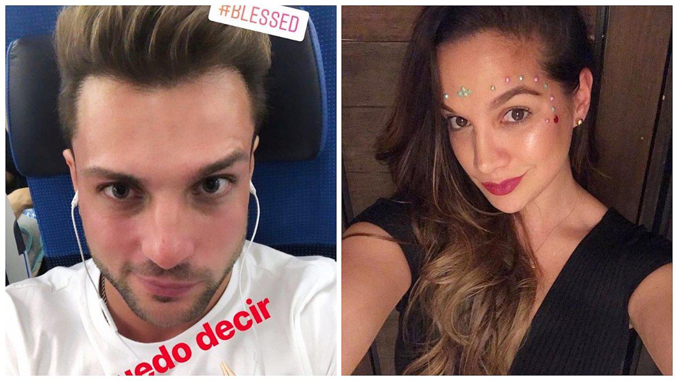 Nicola Porcella viajó fuera del Perú con la madre de su hijo (FOTOS)