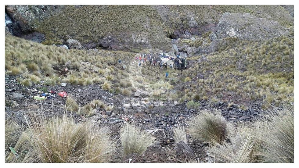 Tragedia en Puquio: 10 muertos deja caída de bus que iba de Lima a Cusco (FOTOS)