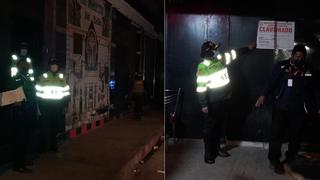 Tacna: Autoridades allanan locales nocturnos por ejercicio de prostitución clandestina