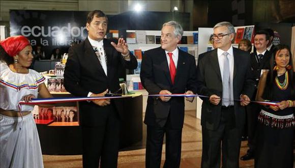 Correa cree imposible que Perú plantee demanda limítrofe contra Ecuador