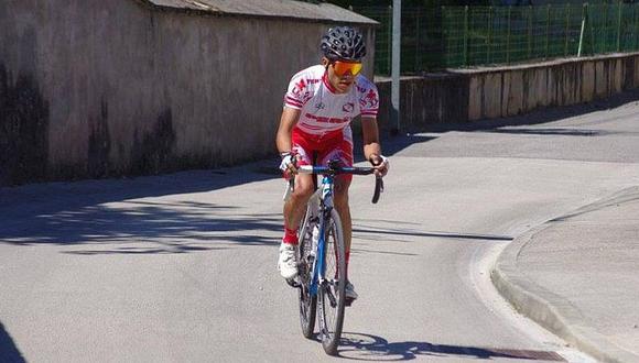 ​Federación de ciclismo descarta sanción a Navarro por viajar a Ayacucho