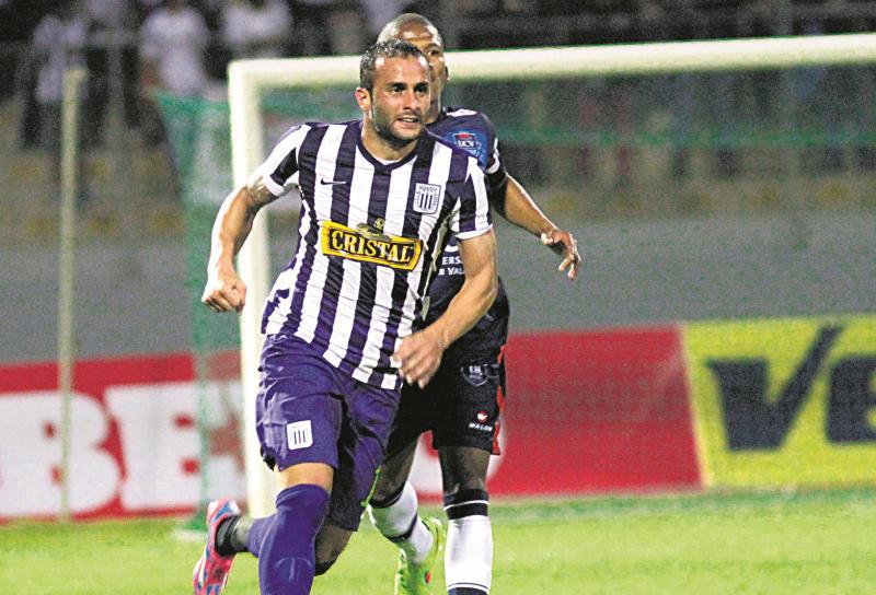 Guevgeozián promete anotar frente al León de Huánuco 