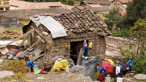 Desinterés por   erradicar pobreza