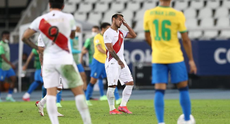 Perú vs. Brasil así vive partido semifinal Copa América 2021 (FOTOS