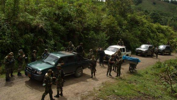 PNP captura a camarada 'Largo' en Aucayacu