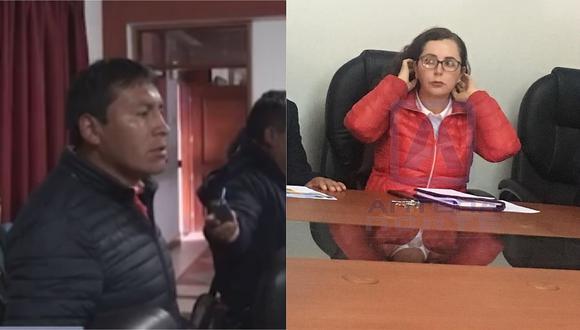 Rosa Bartra pasó incómodo momento al ser declarada persona no grata en Huamachuco (VIDEO) 