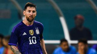 Lionel Messi saldría del equipo titular de Argentina: el motivo de la ausencia contra Jamaica