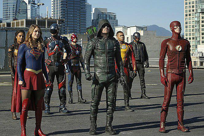 Arrow 5x08: Todo lo que pasó en la tercera parte del crossover de superhéroes