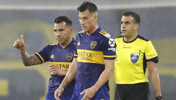 Boca Juniors vs. Internacional: chocan en Porto Alegre por la Copa Libertadores 2020. (Foto: AFP)