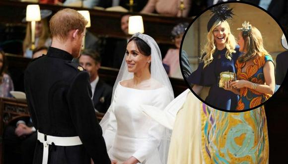 Boda real: Asistieron a la boda las dos ex novias del príncipe Harry 