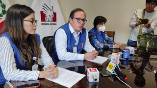 Arequipa registra 9 casos de feminicidio y 12 mil denuncias por violencia doméstica (VIDEO)