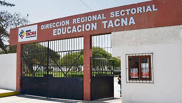 Las autoridades del sector Educación señalaron que por el momento no existen las condiciones para el retorno a clases presencial o semipresencial (Foto: Dirección de Educación Tacna)