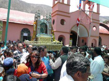 Adoraron al Señor de Yato