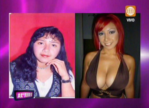 El antes y después de Daysi Araujo: La foto de la polémica
