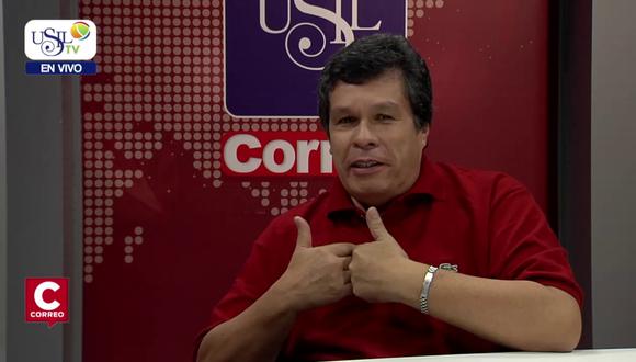 Heriberto Benítez: Víctor Isla me invitó a ser parte de la lista al Congreso