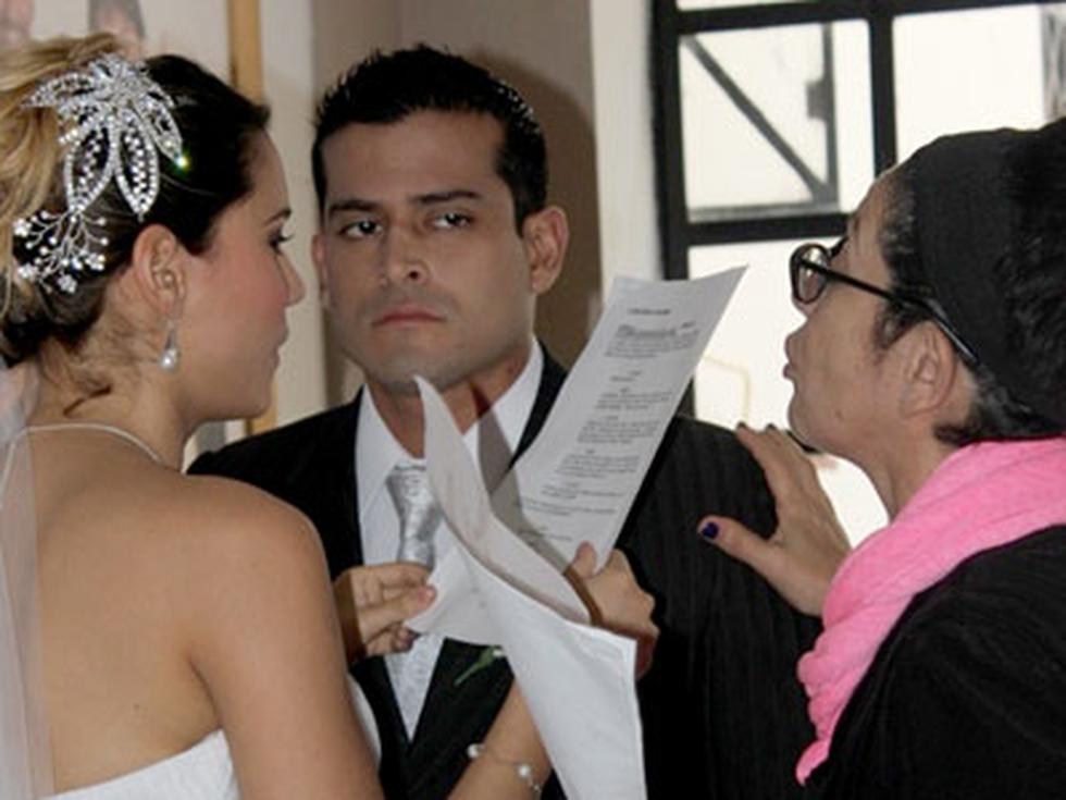 Detrás de cámaras del sangriento final de 'Mi Amor, el wachimán'